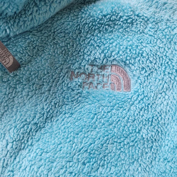 The North Face Aqua Fleece Zip Jacket, Girs Large 14-16 - Picture 3 of 9